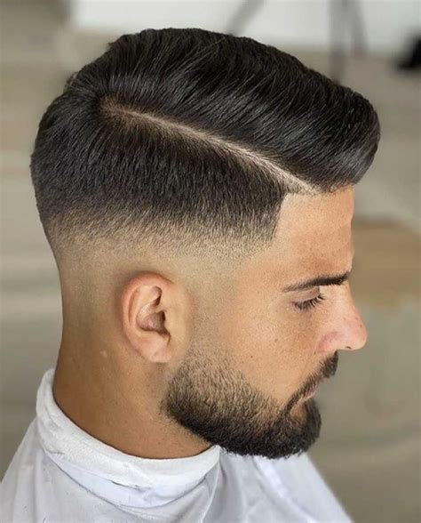 men's fade comb over|mid drop fade comb over.